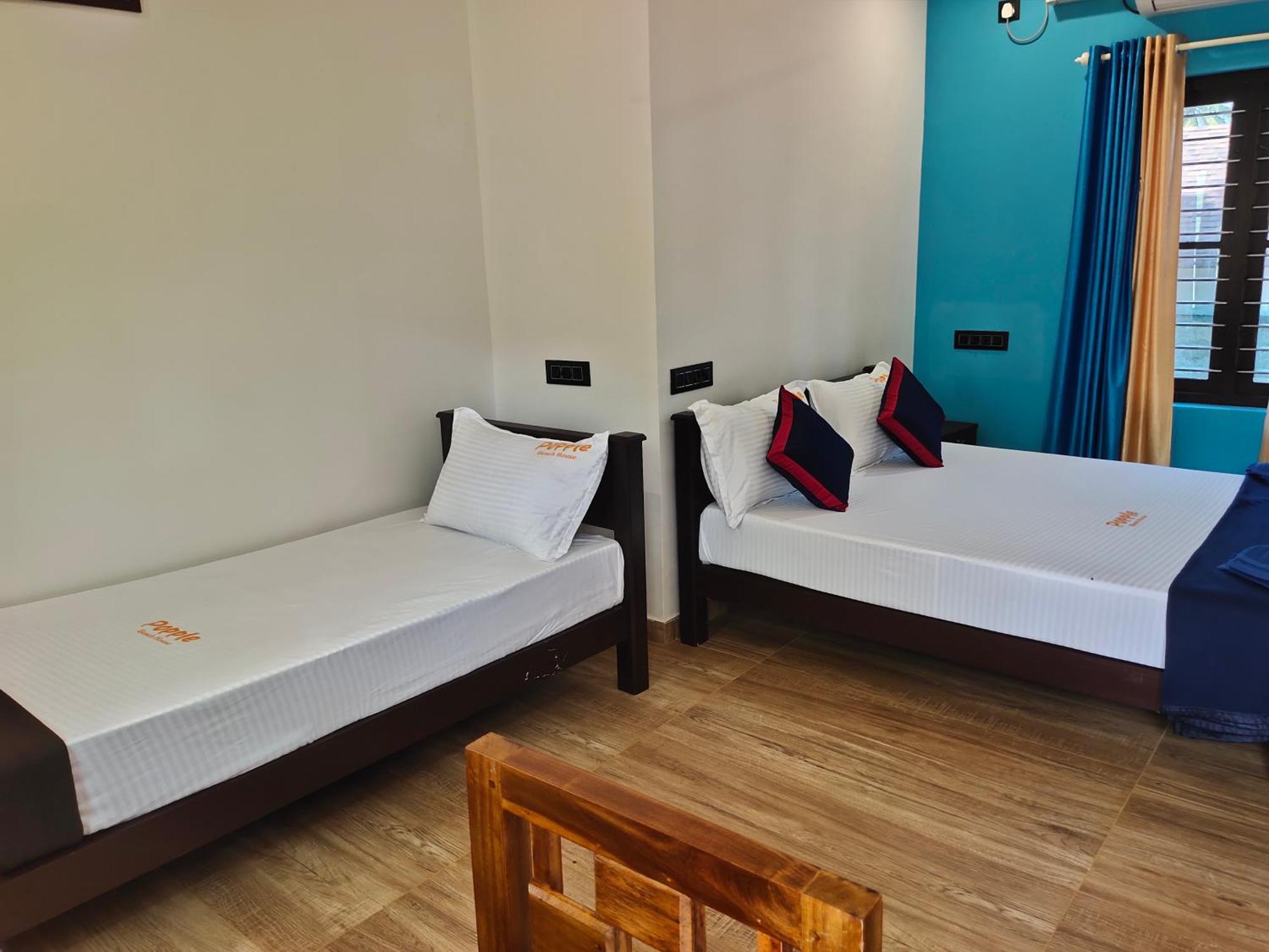 Popple Beach House Varkala Exterior foto