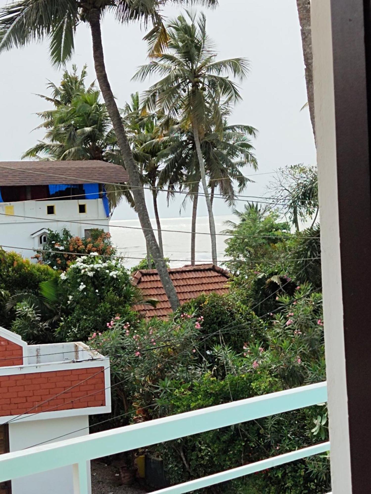 Popple Beach House Varkala Exterior foto