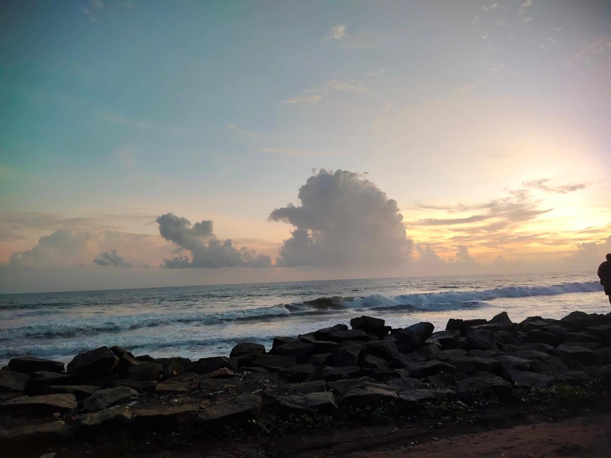 Popple Beach House Varkala Exterior foto